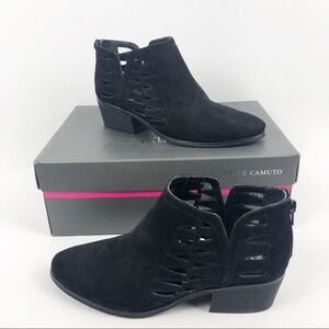 Vince Camuto Girls Peera Cutout Bootie (Women 7)